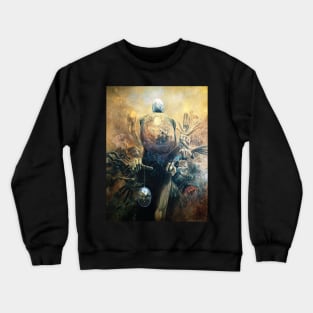 zdzislaw beksinski Crewneck Sweatshirt